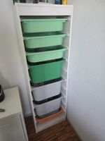 TROFAST Aufbewahrung mit Boxen, weiss 