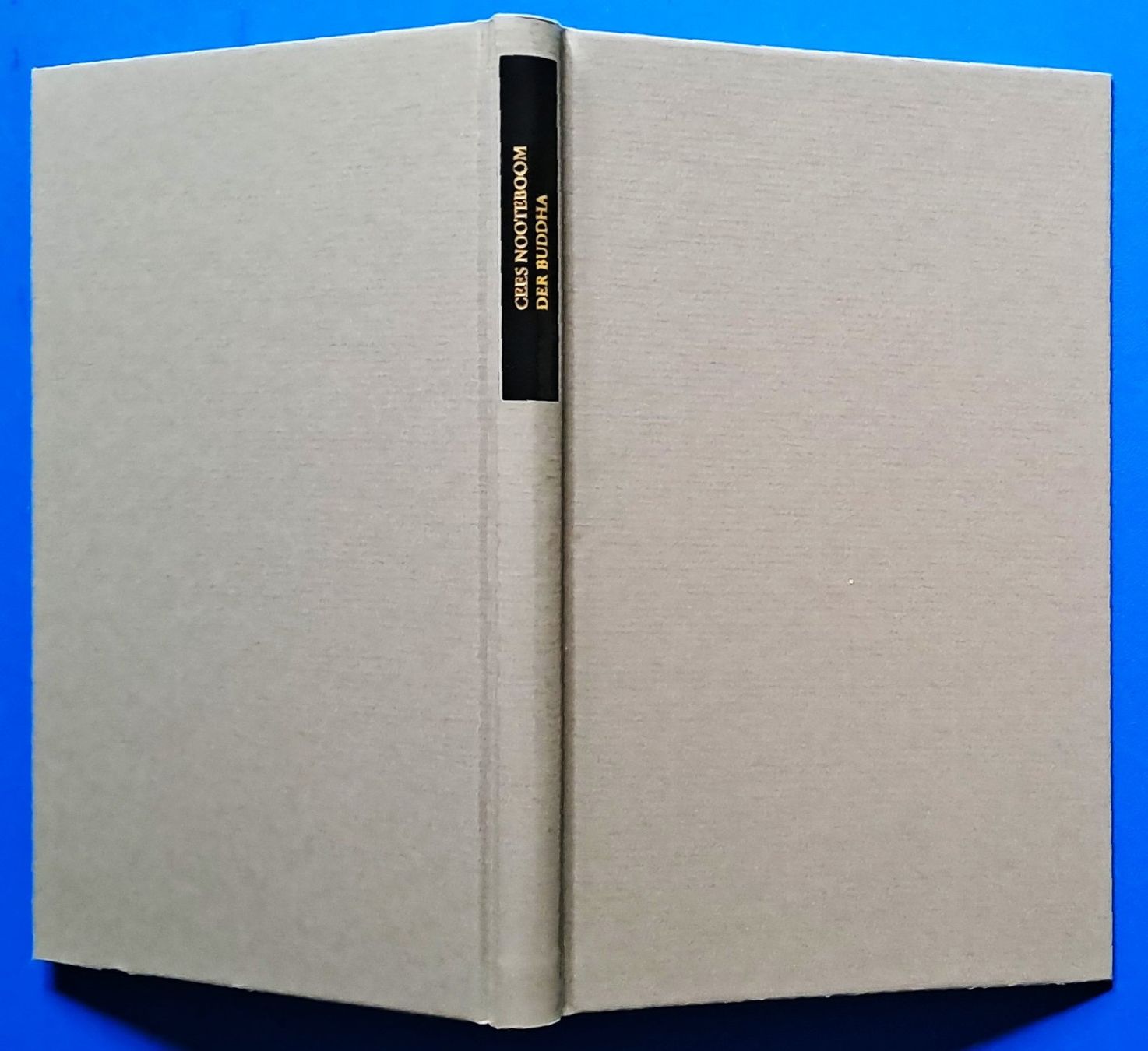 Libri: Cees Nooteboom: Der Buddha hinter dem Bretterzaun. EA BS – Usato da Zürich venduto da archiphil 1