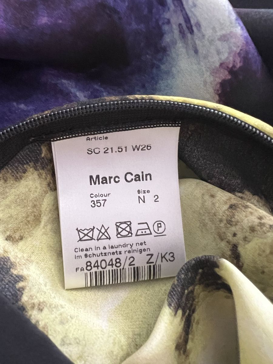 Marc Cain Vestiti: Hochwertiges Sommerkleid – Usato da Chur venduto da Benutzerin8 3