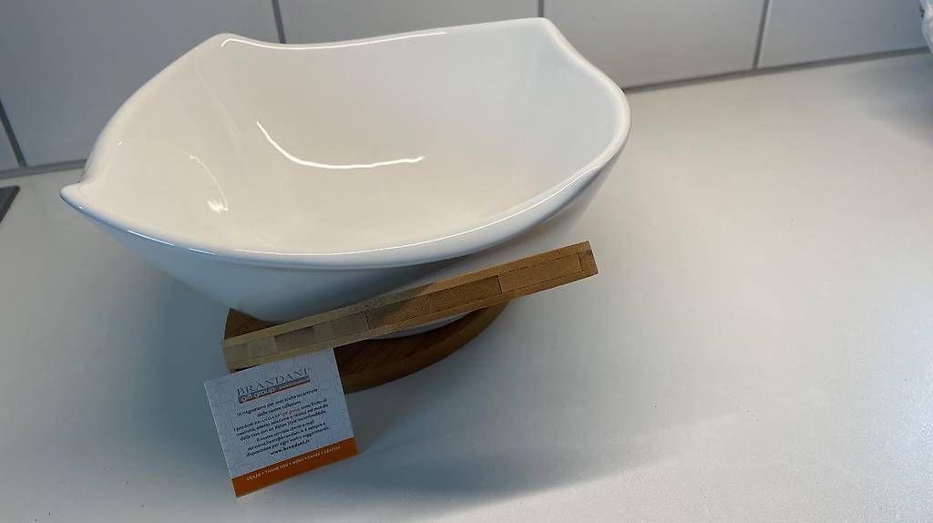 Ciotole: Brandani Design Schale mit Holz / Neu – Nuovo e nell'imballaggio originale da Jonschwil venduto da relnheaz 1
