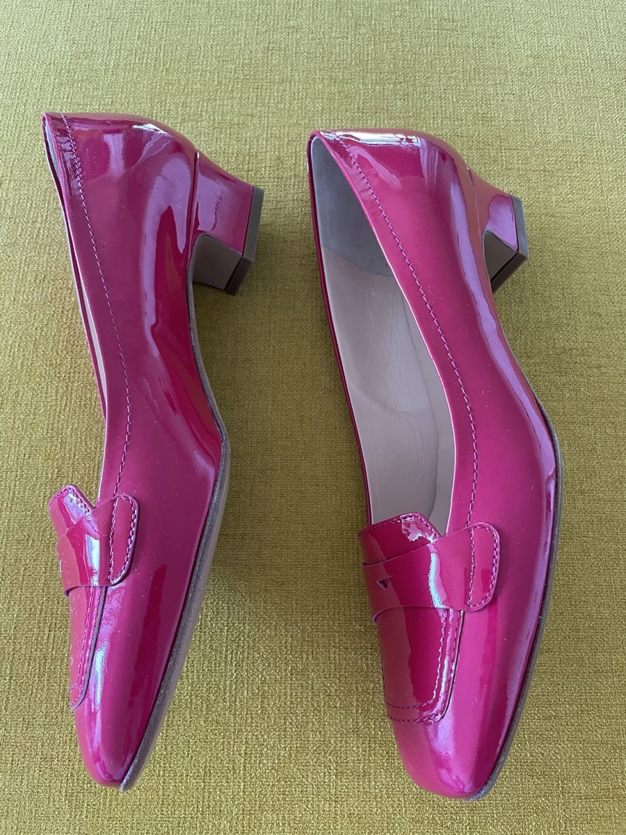Damenschuhe: John Grey Damen-Lackschuhe Neu – Neu und originalverpackt aus Feusisberg von Mila1122 2