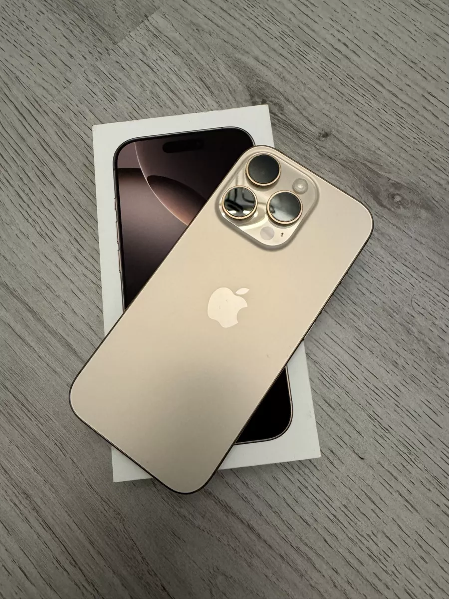 Apple Telefoni cellulari / Smartphones: Iphone 16 Pro – Usato da Biel/Bienne venduto da baj_r2fk