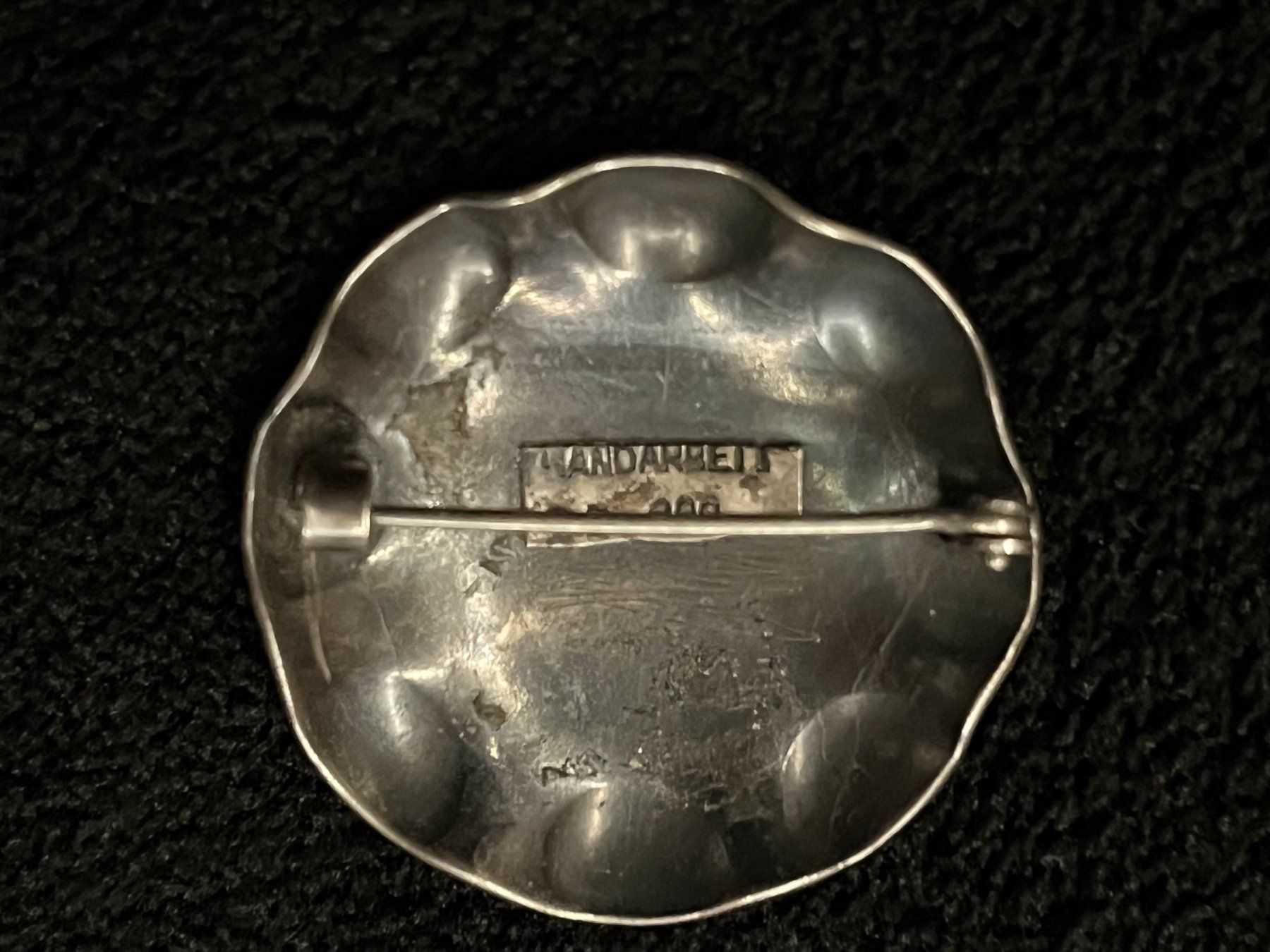 Broschen & Nadeln: Brosche Silber 800 – Gebraucht aus Bettwiesen von wicking27 1
