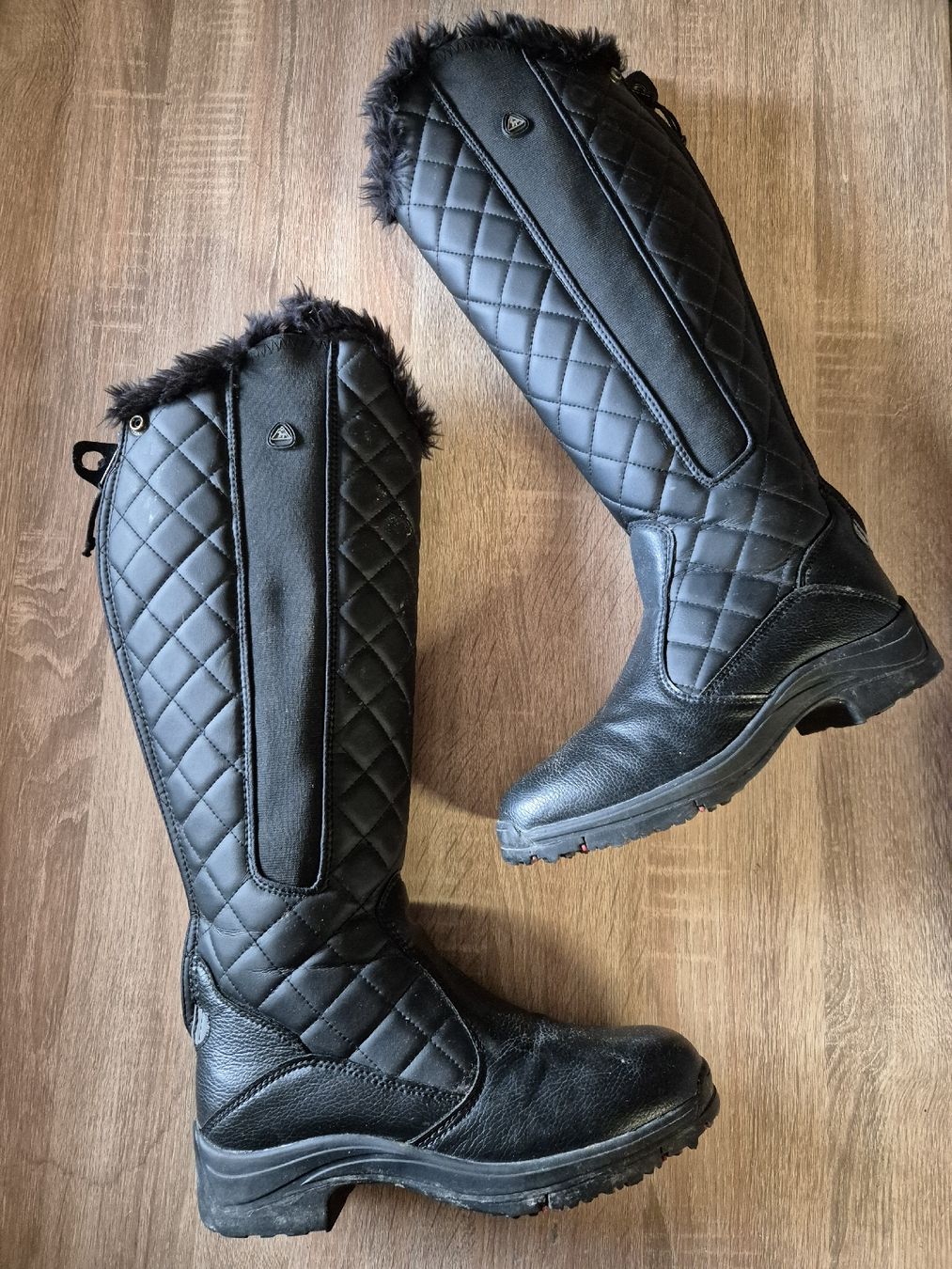 Briglie & Cavezze: Mountain Horse Reitstiefel Winter 41 – Usato da Meggen venduto da Orrinka20