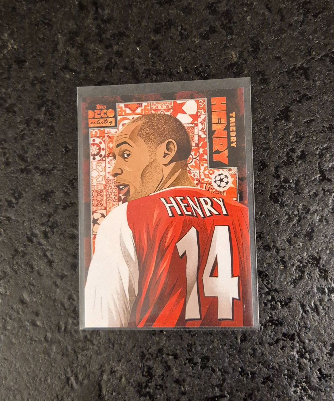 Topps Carte collezionabili: Thierry Henry - Arsenal - Topps – Nuovo (secondo la descrizione) da Burg AG venduto da Danoe
