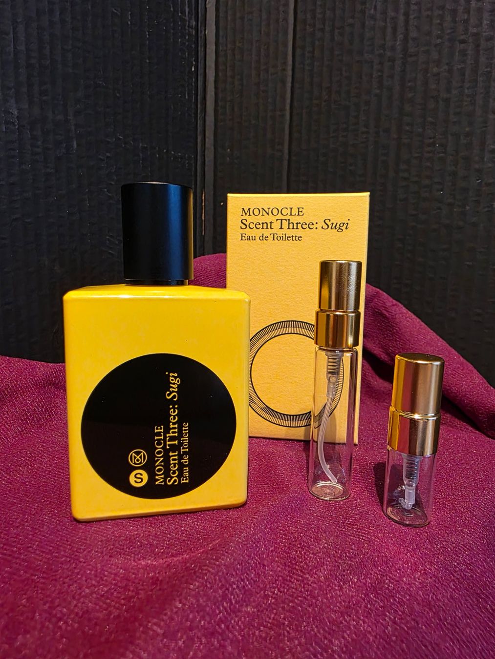 Comme Des Garcons Profumi & Eau de Toilette: Comme des Garcons Sugi, Abfüllung/Tester/Probe 5ml – Nuovo (secondo la descrizione) da Winterthur venduto da Bratwurstbrater
