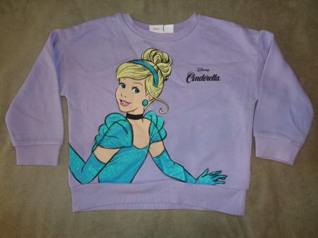 Disney Cinderella Pullover lila Grösse 104 gebraucht