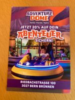 Gutschein ADVENTURE DOME FAMILY