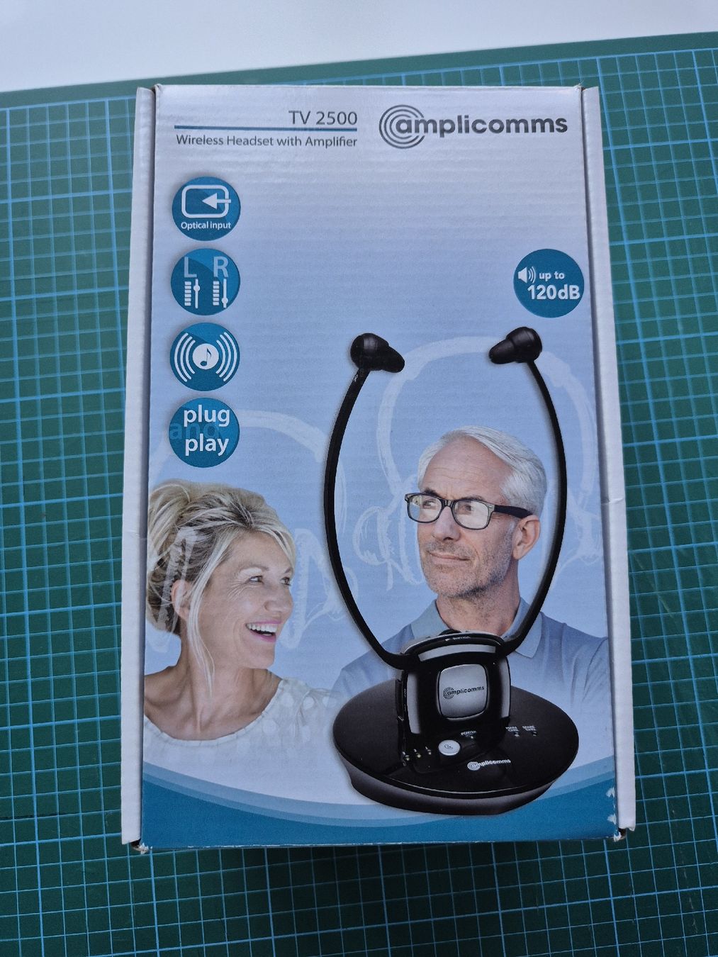 Kopfhörer: Funk Kopfhörer – Neu und originalverpackt aus Grenchen von pici04