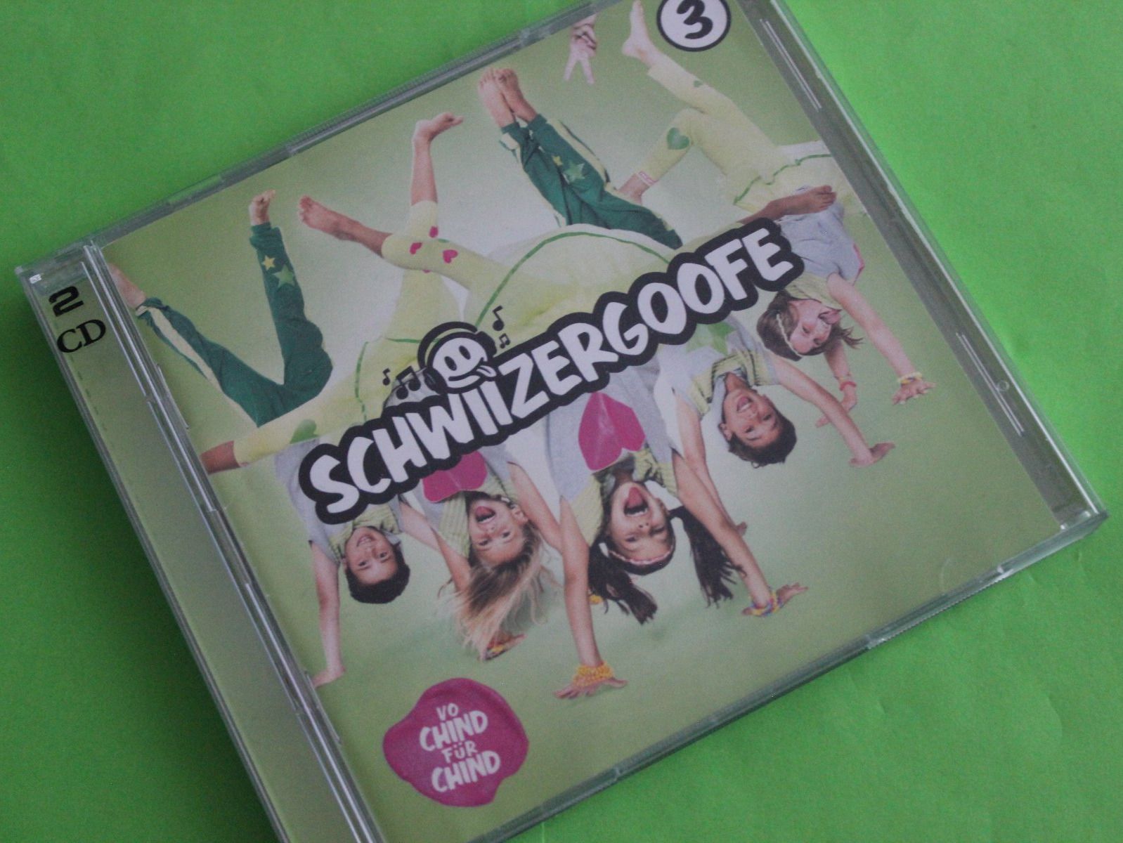 CD: Schwiizergoofe - Schwiizergoofe 3 2CDs 2014 – Usato da Tübach venduto da JamesStone