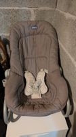 Transat bébé Chicco gris 1-6 mois bon état