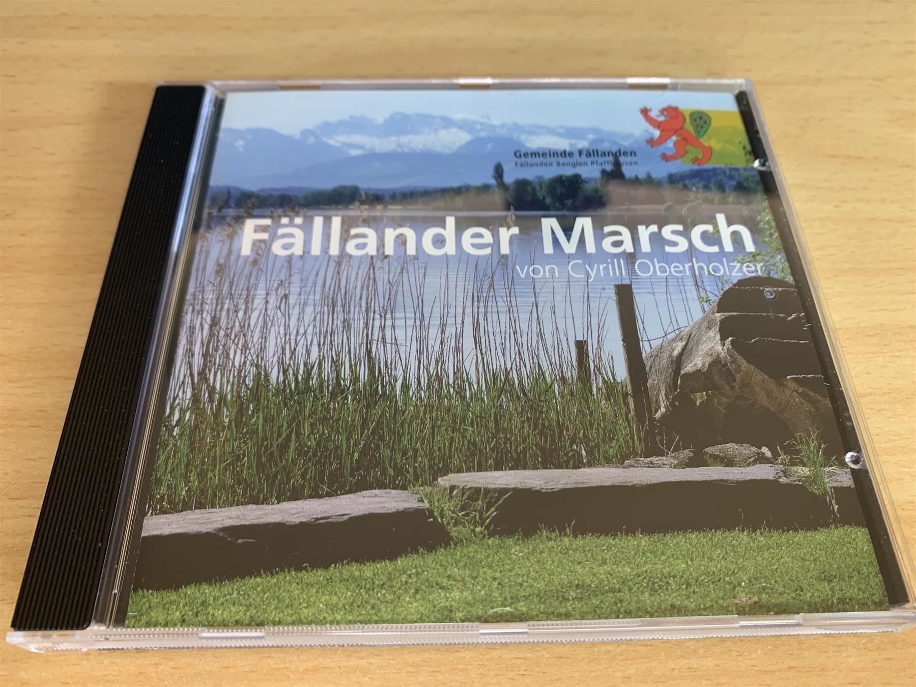 CD: Fällander Marsch – Usato da Rikon im Tösstal venduto da Alpenmutz