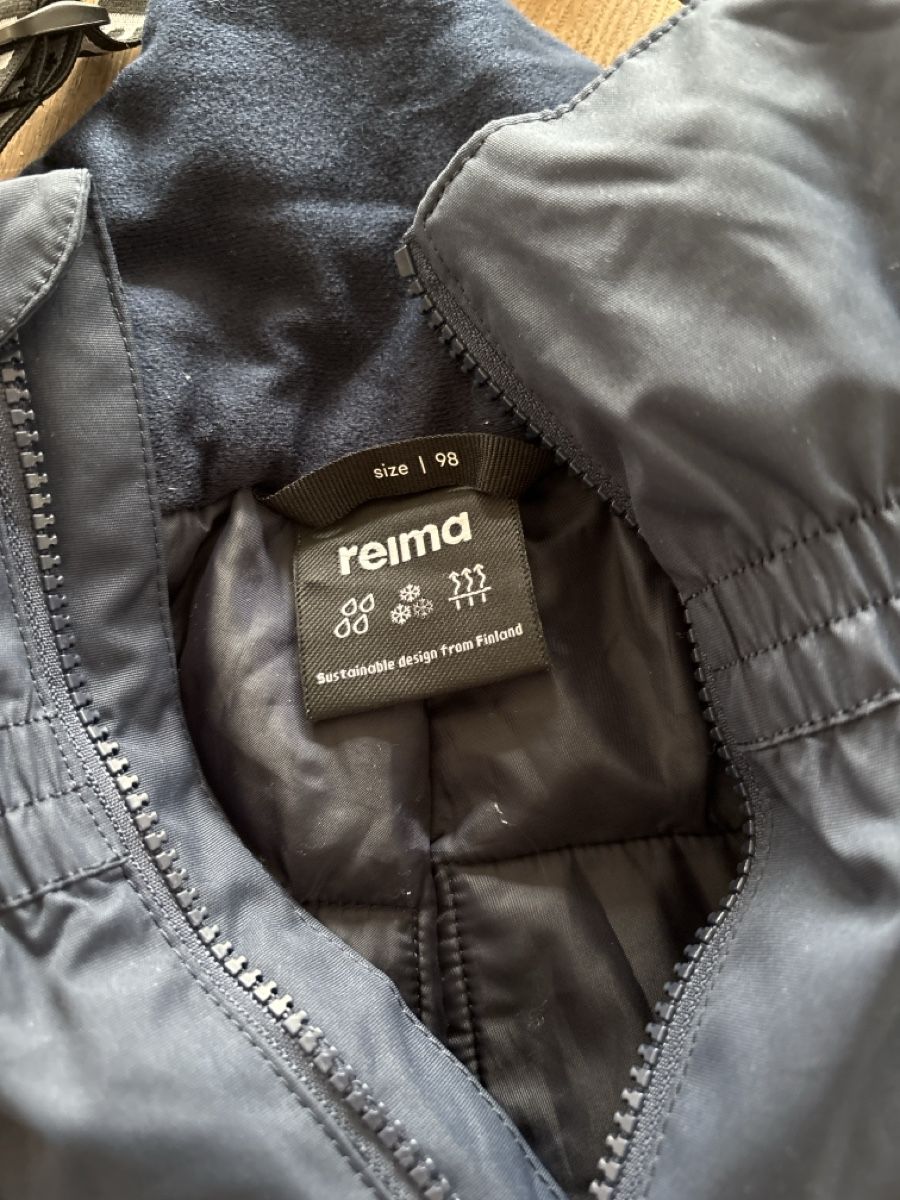 Reima Pantaloni: Reima Skihosen Gr 98 dunkelblau – Usato da Baar venduto da Ginasoskin 1