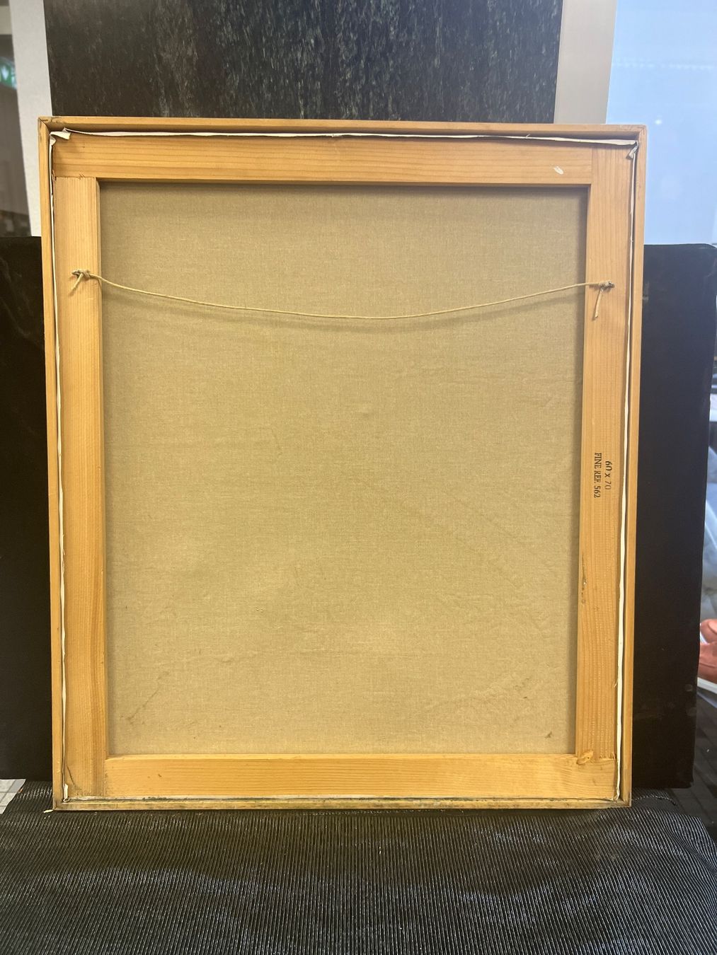 Gemälde: HUILE SUR TOILE SIGNÉE ET DATÉE 2000 – Gebraucht aus Genève von Qanil77 8