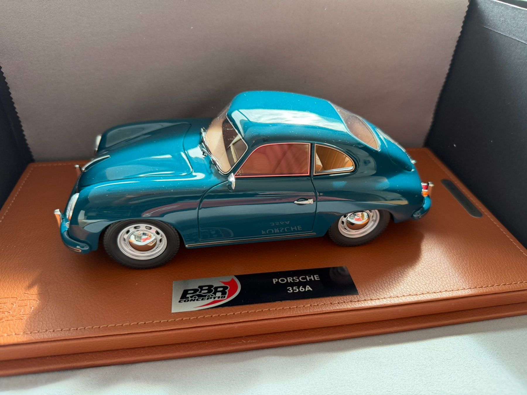 BBR Models Modellini d'auto: 1:18 BBR - Porsche 356A – Nuovo (secondo la descrizione) da Tübach venduto da BonnevilleMotors