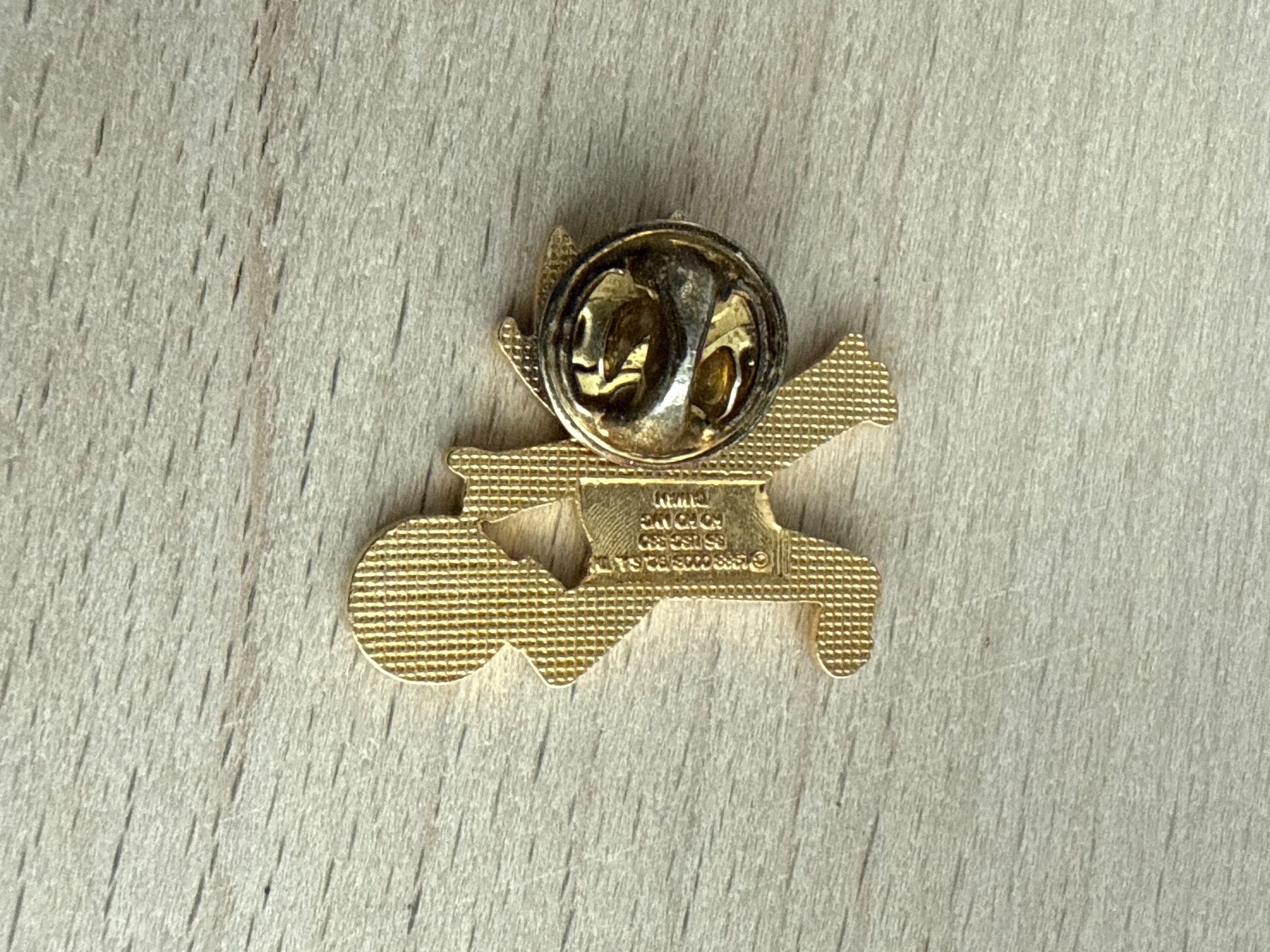 Plaketten & Abzeichen: Pin Olympia – Gebraucht aus Glattbrugg von Schweigmatt 1
