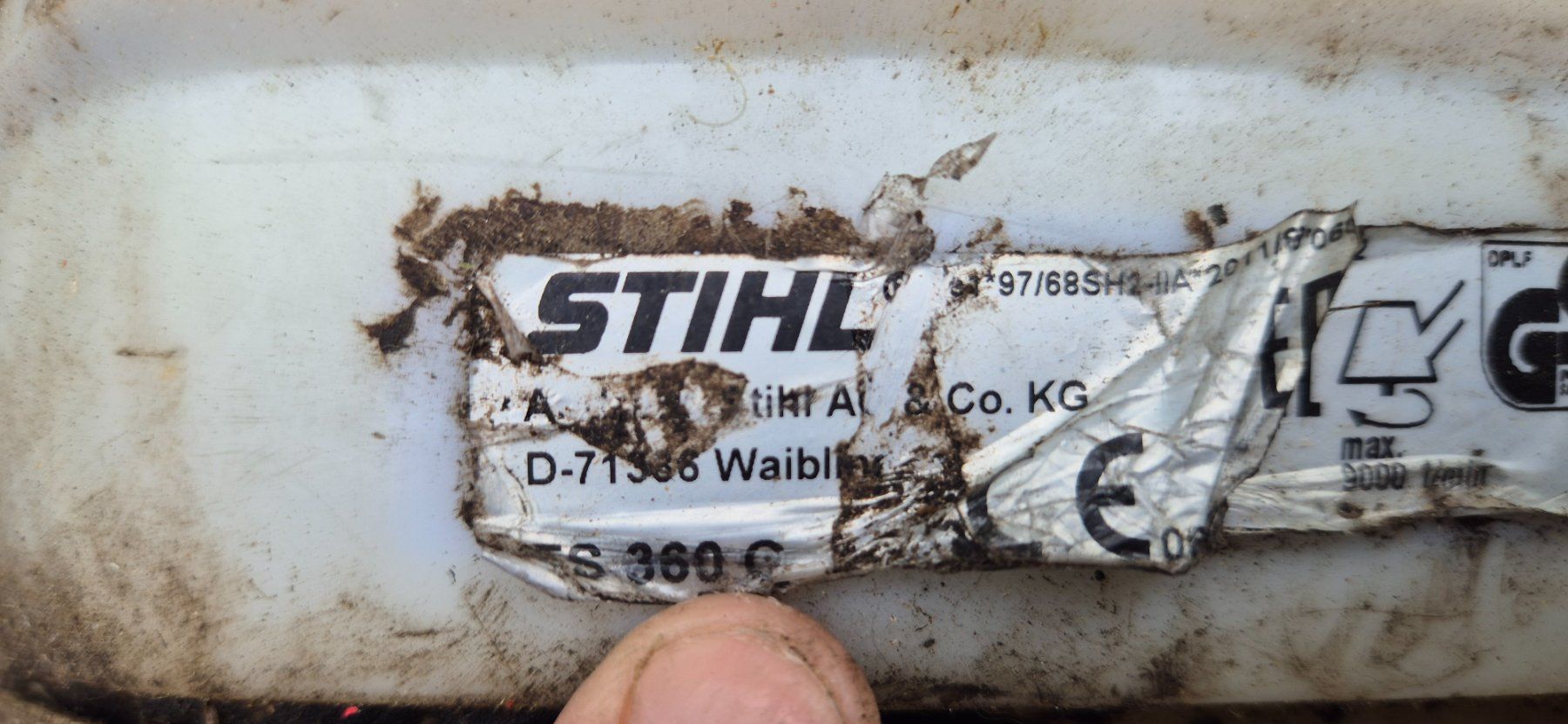 Stihl Tutte le macchine: Stihl Fs360 – Usato da Grenchen venduto da Heja1604 3