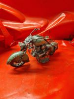 Retro Deko Motorrad, Metall, Vintage Stil, Rarität!