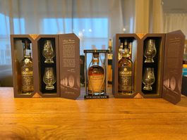 2x Knockando 21 Jahre Single Malt & Monkey Shoulder Whisky