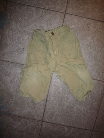 GEFÜTTERTE HOSE GRÖSSE 80