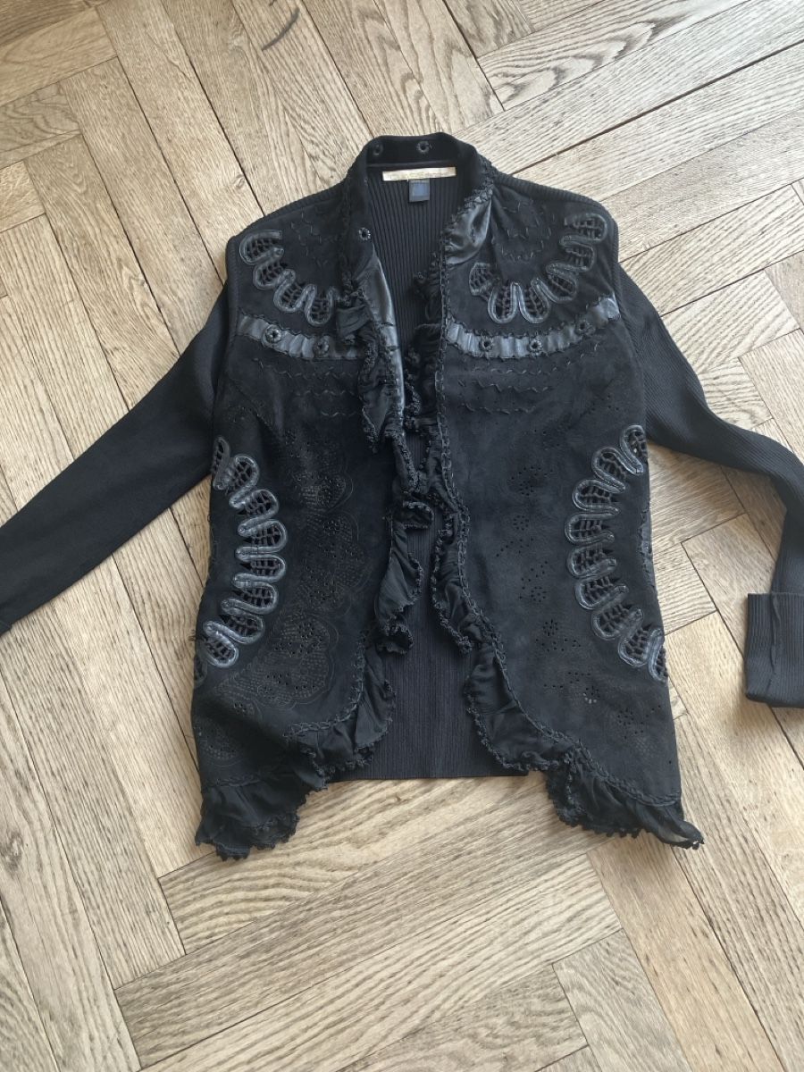 Roberto Cavalli Giacche: Roberto Cavalli Lederjacke Gr 38 – Usato da Zürich venduto da Dsire 2