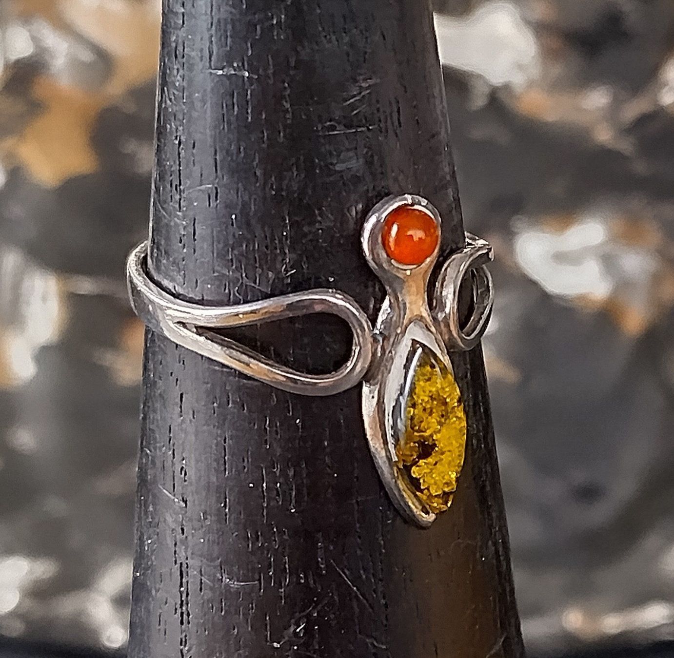 Ringe: RING ENGEL SILBER 925 – Gebraucht aus Romanshorn von BoutiqueA 2
