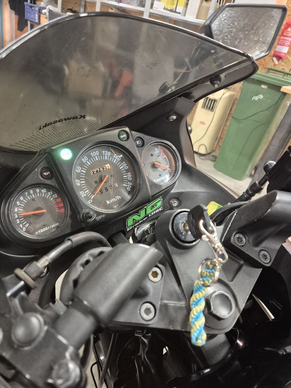 Kawasaki Strada: Kawasaki Ninja 250 – Usato da Seon venduto da Jk_224 2
