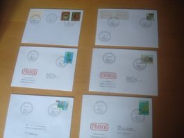 LOT A BERN UPU 1991 1992 Automatenmarke ab NUR 75 RP
