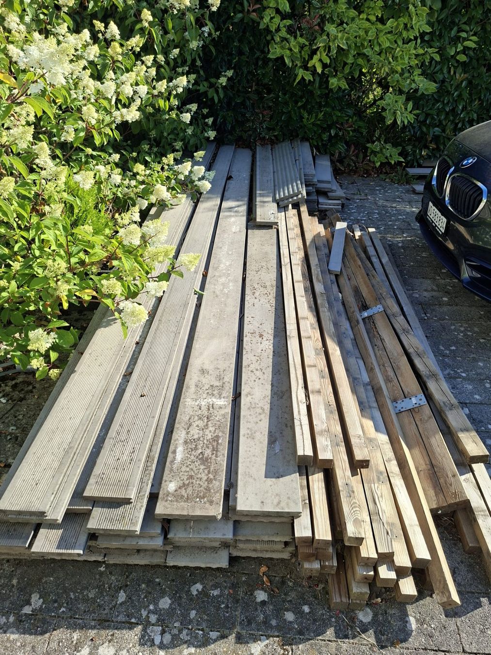 Bodenbeläge: Lames composites pour terrasse – Gebraucht aus St-Oyens von garin_lee 2