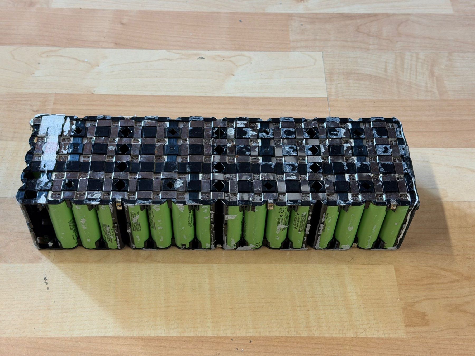 Panasonic Batterie: 13S6P Panasonic Akkupack – Usato da Aristau venduto da SwissVolts_Akkus 2