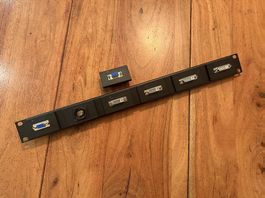 19 Zoll Rack Panel Video Anschlüsse VGA DVI BNC