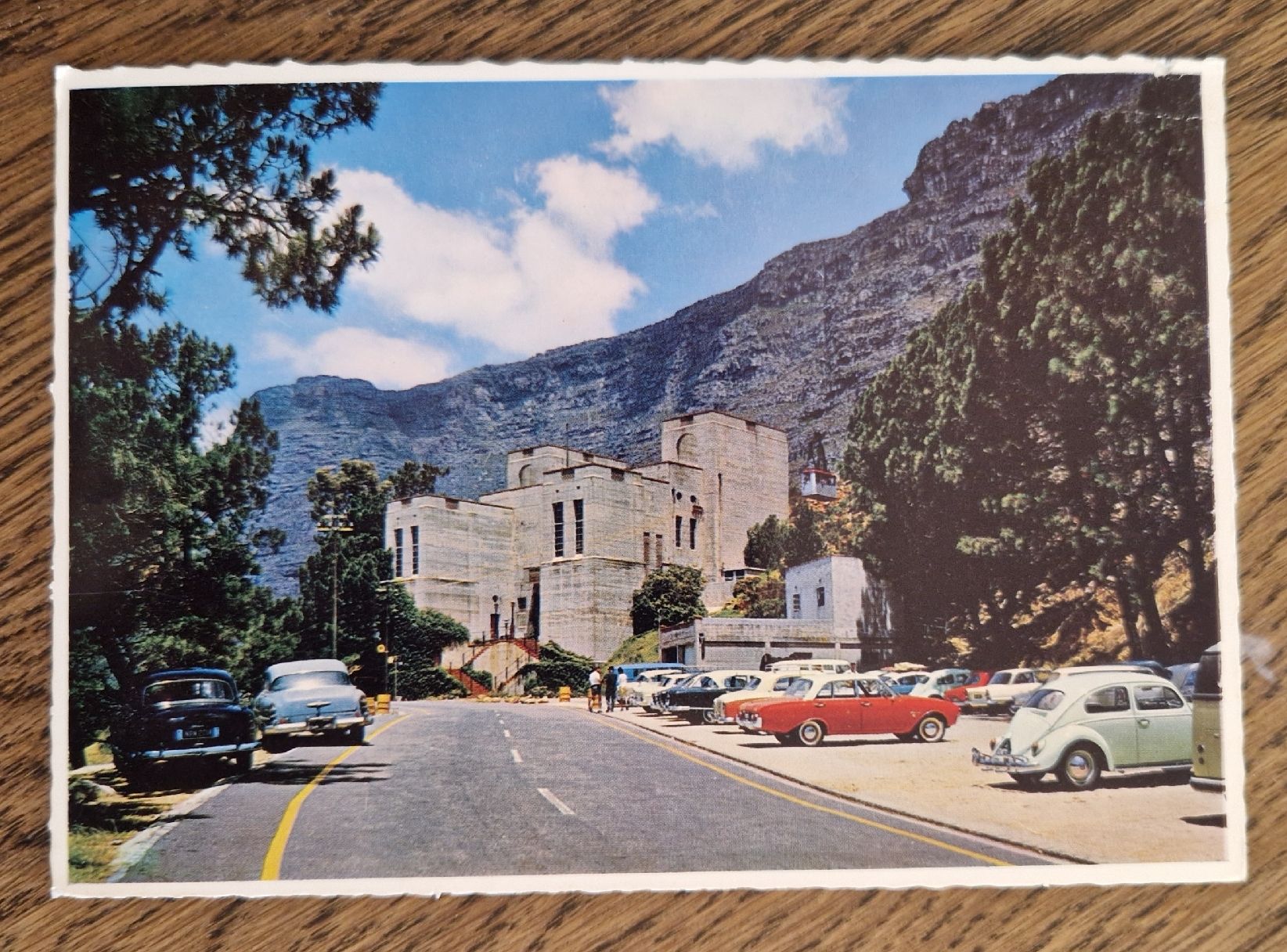 Ansichtskarten: Kapstadt Südafrika, Oldtimer – Gebraucht aus Ebikon von Donar50