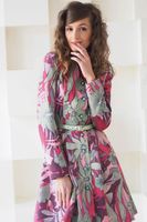 Exklusiver Designer-Wollmantel Limitierte Edition XS