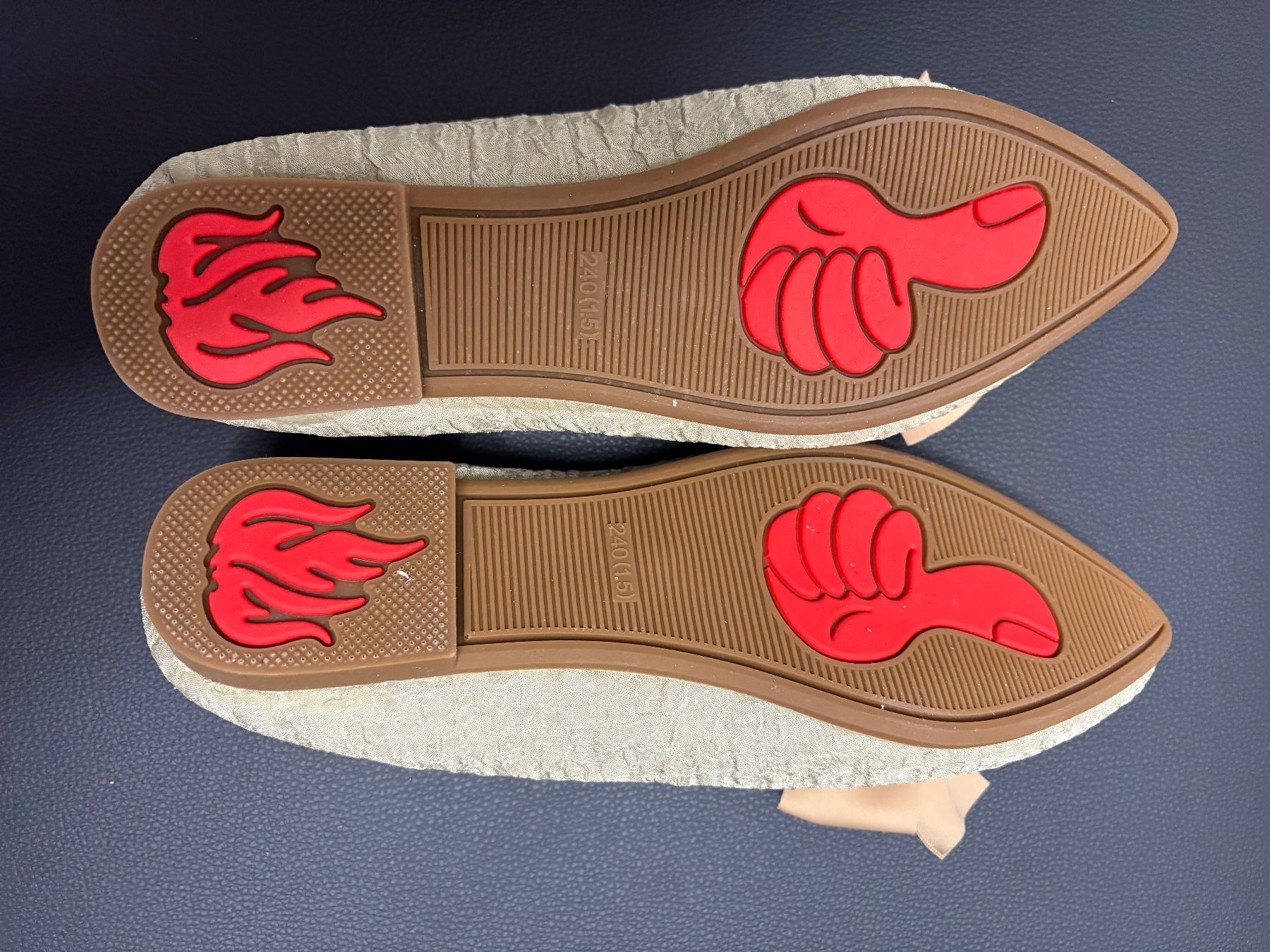 Scarpe da donna: Les belles chaussures vertes et roses taille 37 – Nuovo (secondo la descrizione) da Monts-de-Corsier venduto da mon_rp2m 1