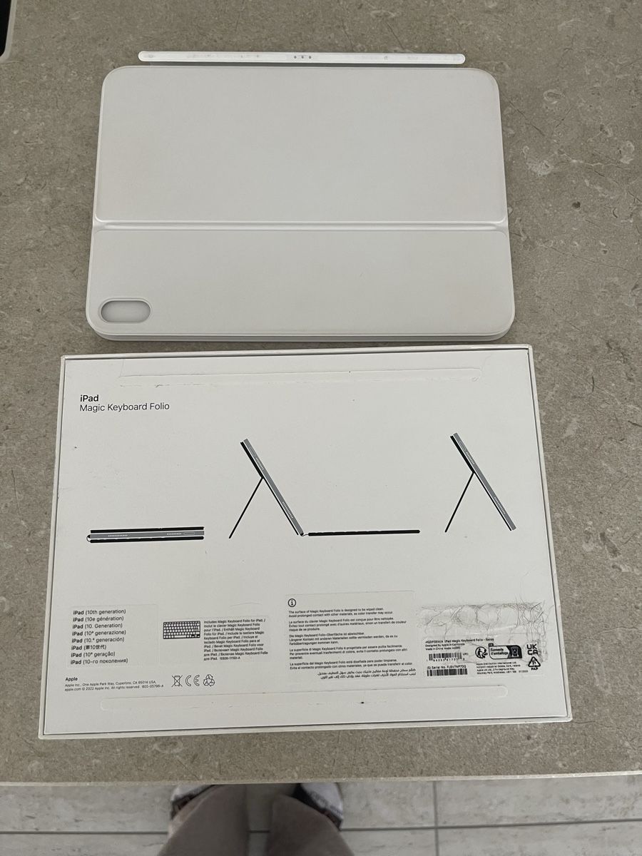 Apple Tastiere: Magic Keyboard Folio iPad 10. Gen & iPad A16 – Usato da Trimbach venduto da sheshe27 3