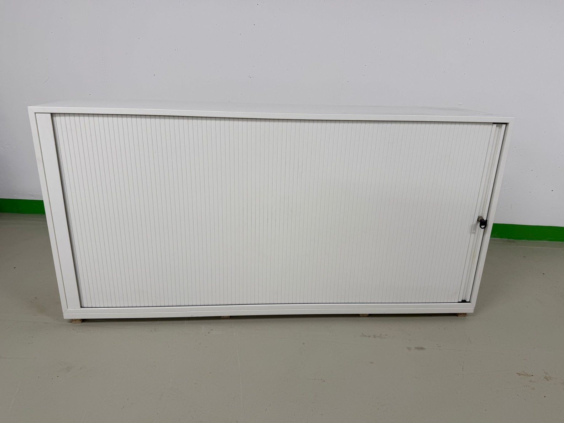 Schränke: Seitenrollschrank weiss 160cm / H80 – Neu (gemäss Beschreibung) aus Burgdorf von JaegBdorf 1