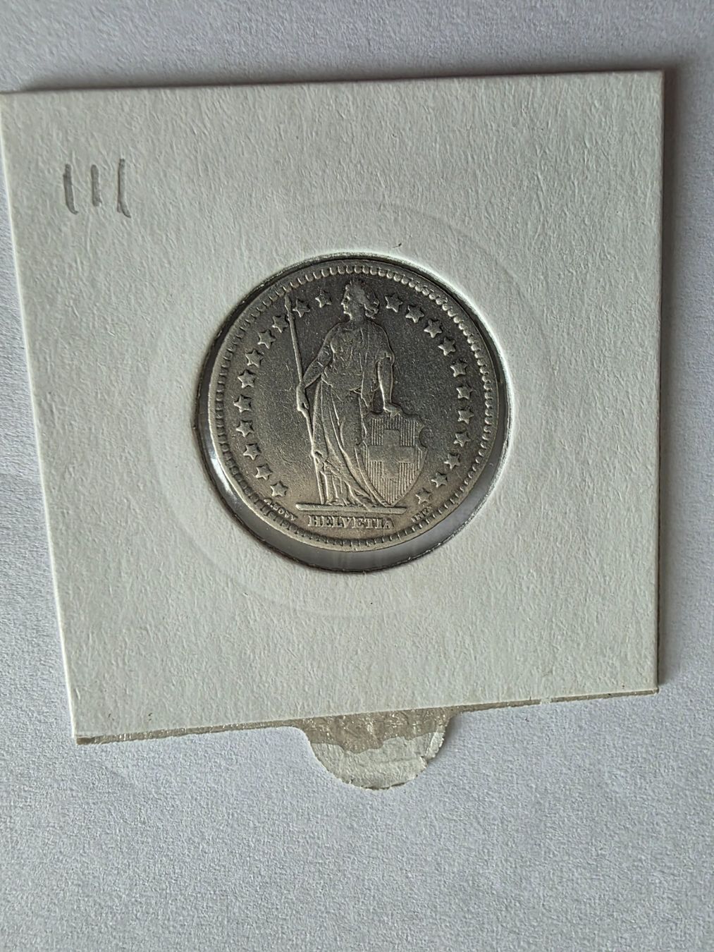 Tutti le monete: 1Francs 1921 – Usato da Concise venduto da coolinvest 1