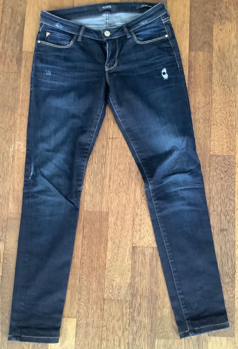 Guess Jeans: Guess, skinny low rise, 27/30 – Usato da Seuzach venduto da Megane1 1