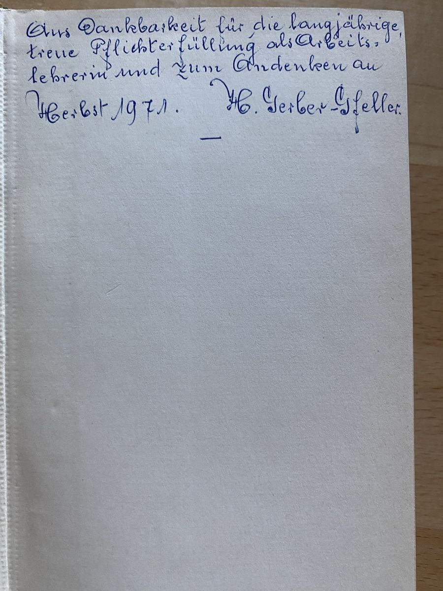 Libri: Simon Gfeller - Valentin Binggeli – Usato da Schwarzenburg venduto da Michellu 4