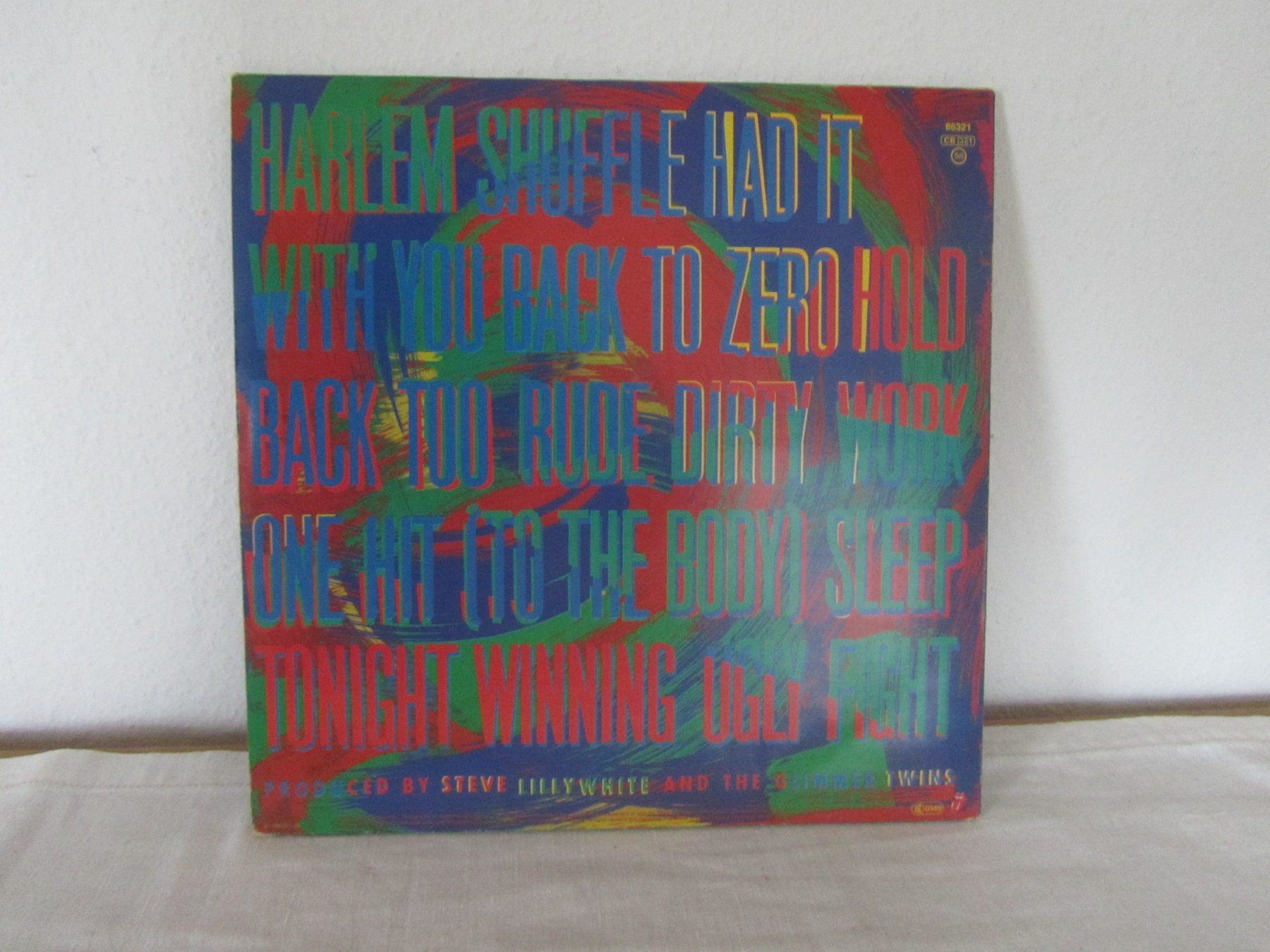 Dischi in vinile: Rolling Stones:  Dirty Work – Usato da Seengen venduto da mikelele 3