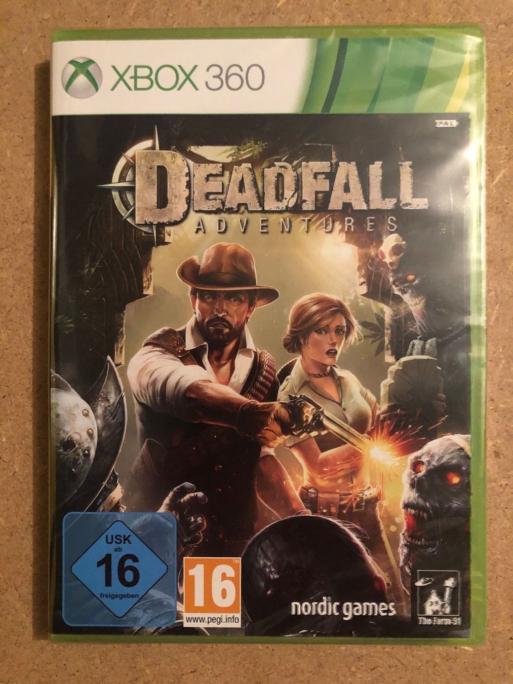 Giochi: Deadfall Adventures Xbox 360 Neu – Usato da Kestenholz venduto da Mad18