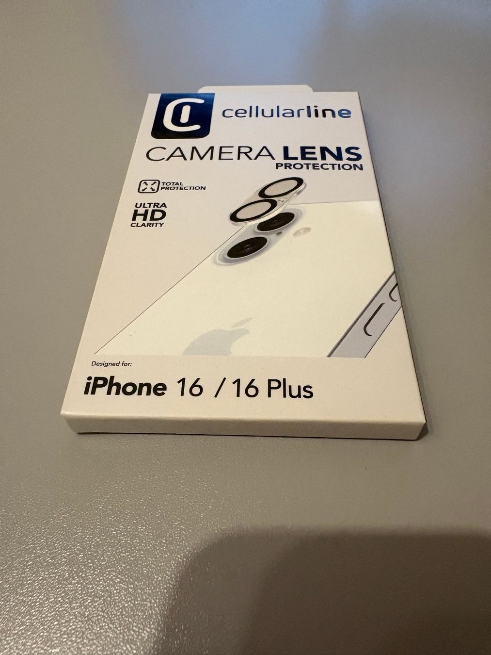 Apple Telefoni cellulari / Smartphones: Kameralinsenschutz Cellularline / Iphone 16 / 16 Plus – Nuovo e nell'imballaggio originale da Dornach venduto da Hofleur