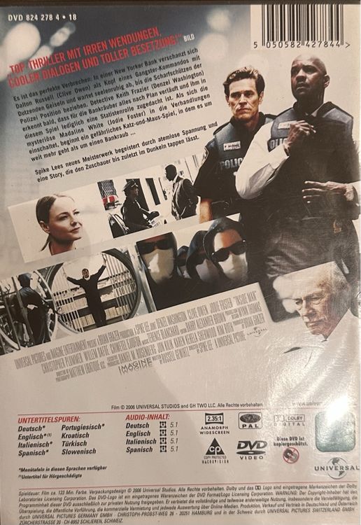 Inside Man Kaufen auf Ricardo