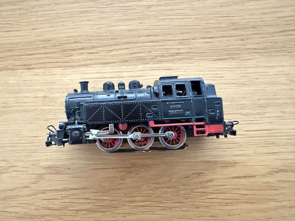 Märklin Modellini di ferrovie: Märklin HO TM800 ohne Verpackung – Usato da Schaffhausen venduto da KellerJuerg