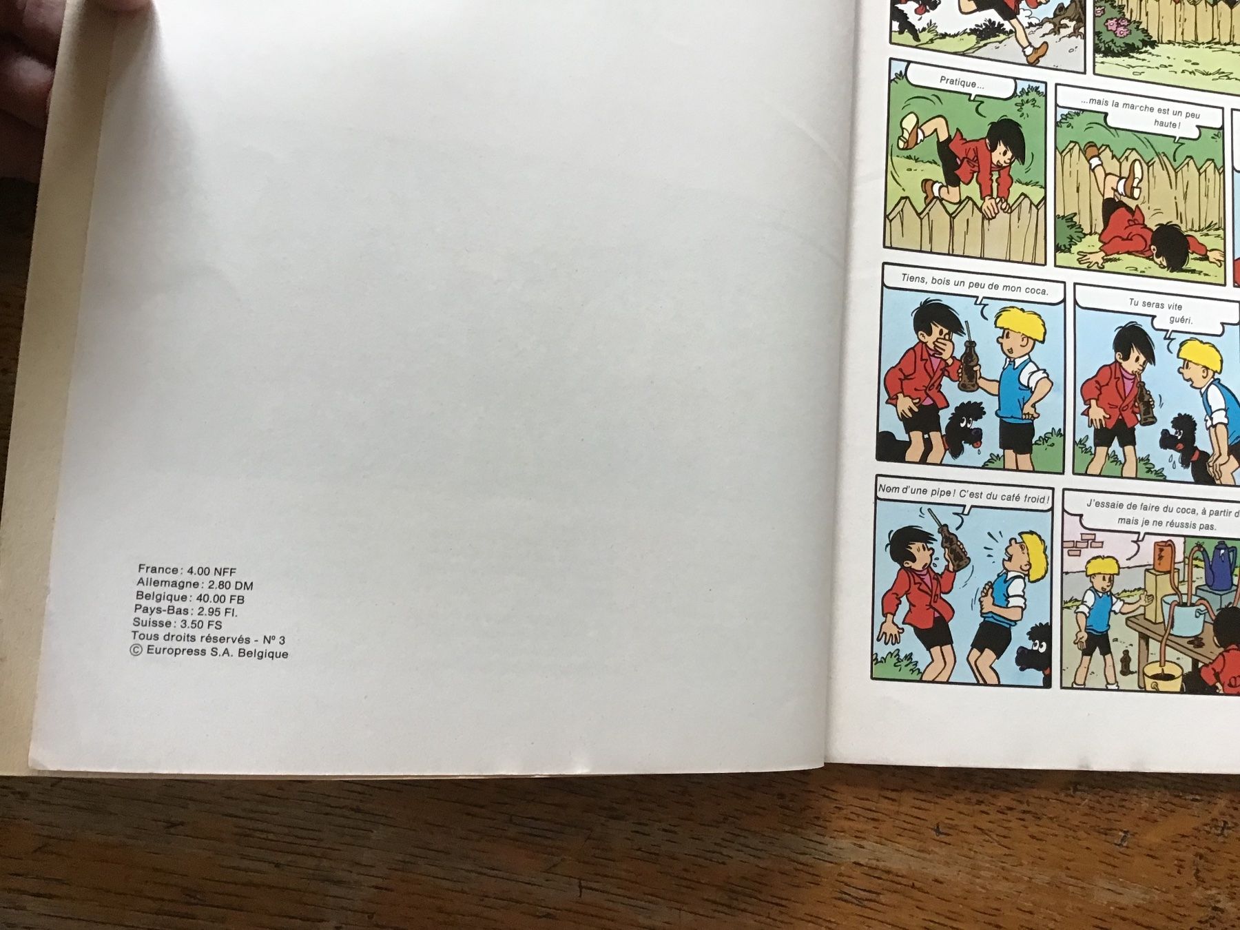 Fumetti: Gil et Jo EO T 3 – Usato da Fully venduto da Ruby97 1