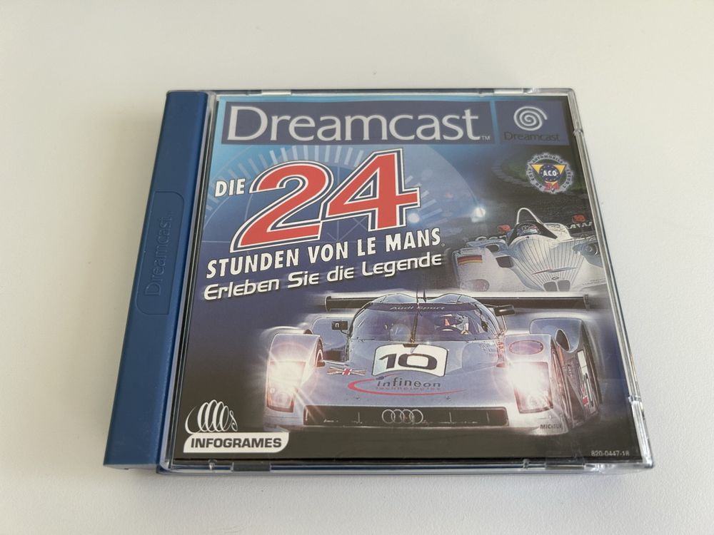 Le Mans 24 Stunden Sega Dreamcast Spiel OVP | Kaufen auf Ricardo