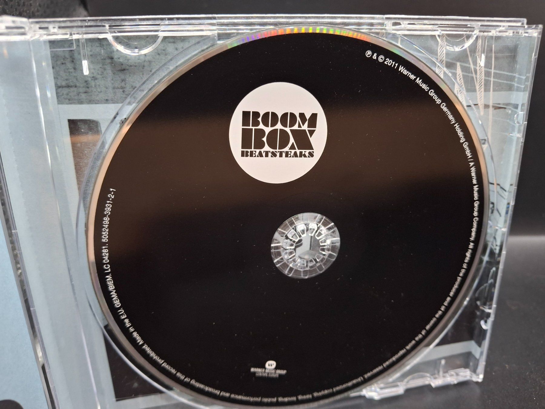 CD: Beatsteaks – Boombox – Usato da St.Gallen venduto da jalamusic 2