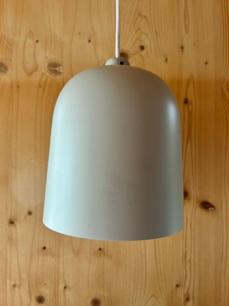 Lampadari & plafoniere: Nordlux Pendelleuchte Angle E27 (hellgrau) – Usato da Chur venduto da j21