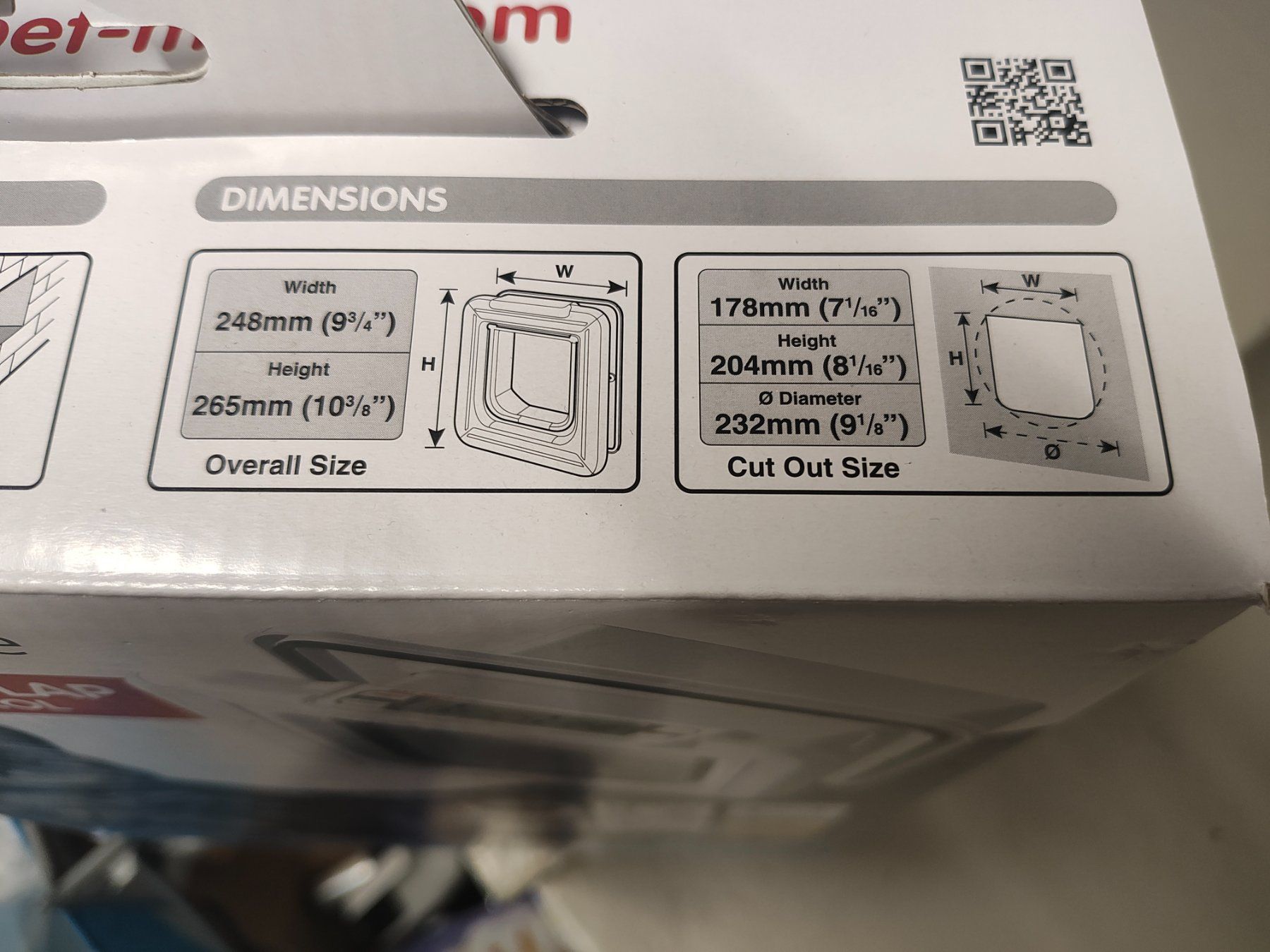Gattaiole: Cat Mate Elite Microchip Katzenklappe NEU – Nuovo e nell'imballaggio originale da Meilen venduto da Sun_Tsu22 2