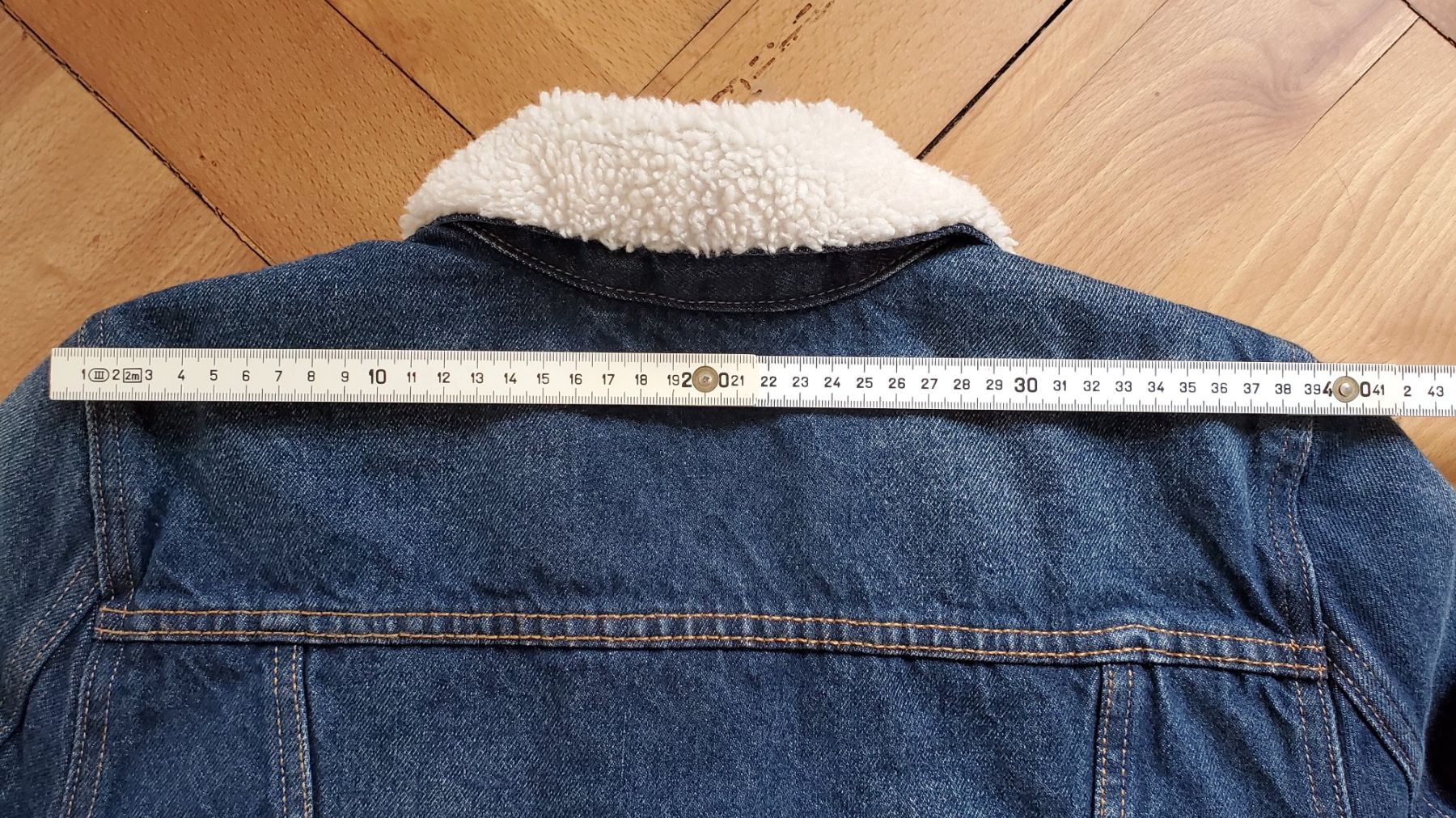 Levi's Giacche: Levis Jeansjacke mit Teddyfell Gr.S – Usato da Biel/Bienne venduto da SandraBar 5